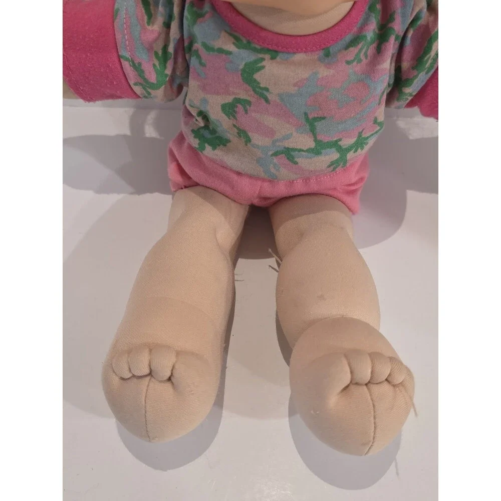 15” Cabbage Patch Girl doll  2015 Brown Hair Brown Eyes